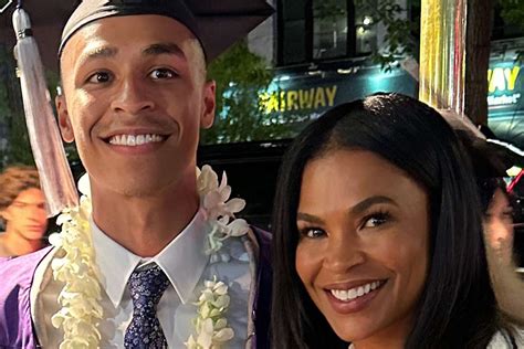 massai z. dorsey|Nia Long’s Oldest Son, Massai Z. Dorsey, Graduates From New。